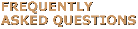 Frequently Asked Questions