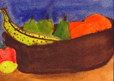 Fruit Bowl by Rebecca